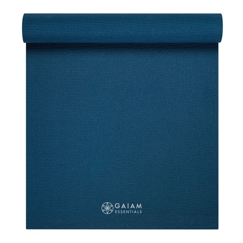 Yoga mat Gaiam Essentials 6 mm with heart Navy 63314 Accessories/Training equipment Your Sports Performance