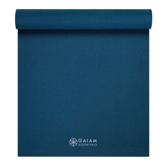 Yoga mat Gaiam Essentials 6 mm with heart Navy 63314 Accessories/Training equipment Your Sports Performance