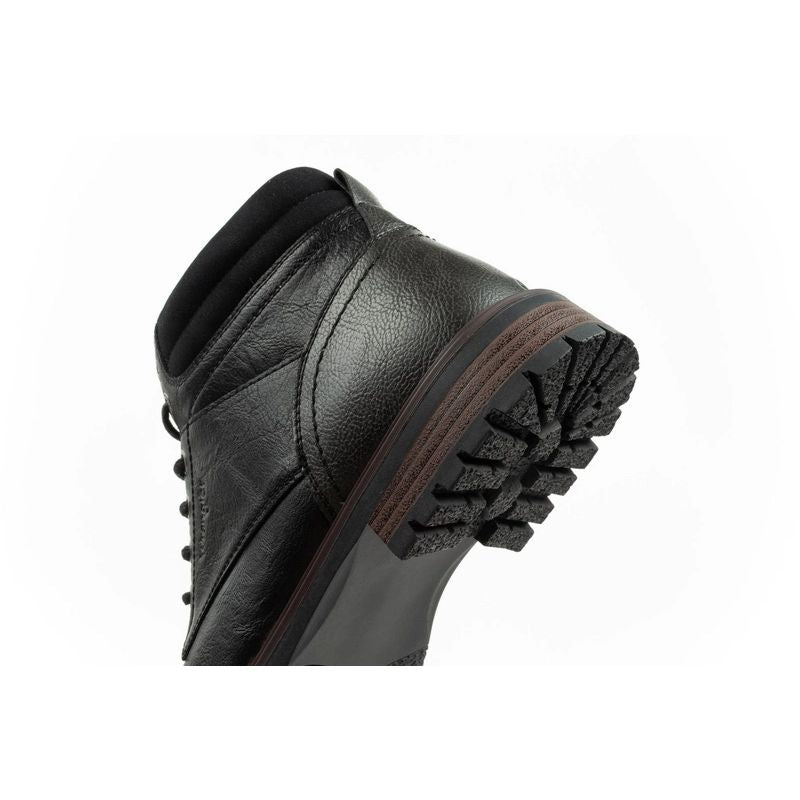 Wrangler George men's shoes Chelsea boots elegant fashionable black In preparation Your Sports Performance