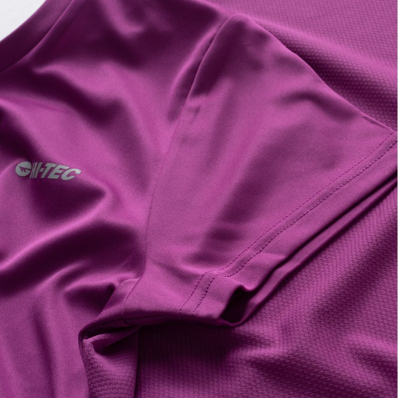 Women's T-shirt with short sleeves LADY BODINI Hi-Tec