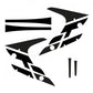 TEMPISH Hero mask sticker set