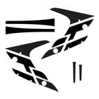 TEMPISH Hero mask sticker set