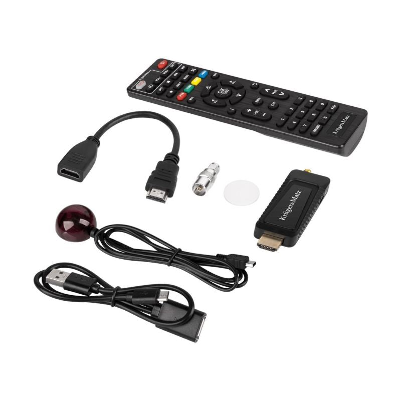 KRUGER & MATZ DECODER DVB-T2H.265 HEVC MINI KM9998 Telewizja naziemna/DVB-T Tunery Your Sports Performance