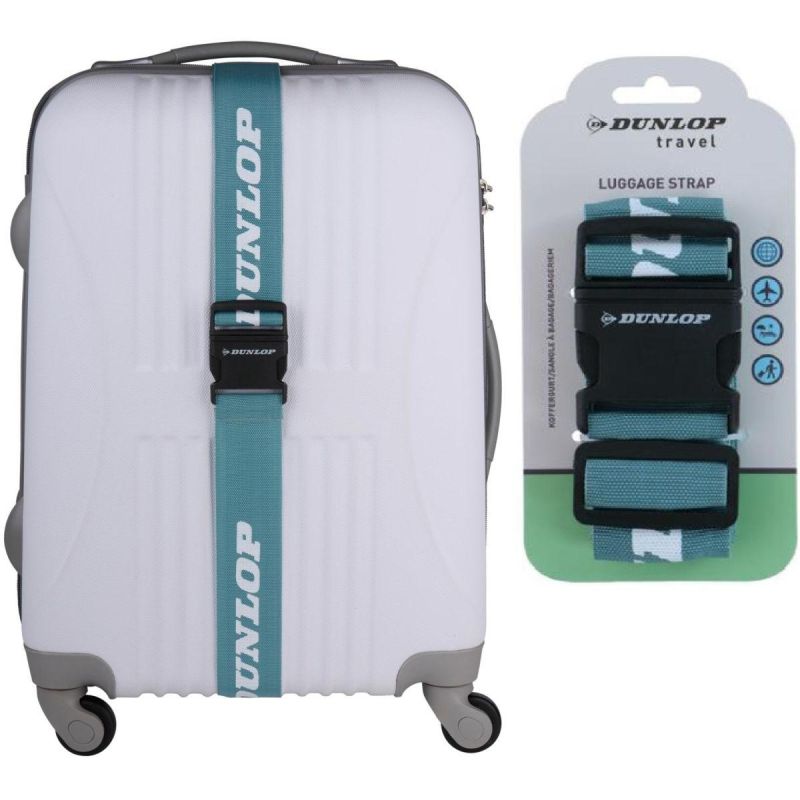 UNIVERSAL SECURITY STRAP FOR SUITCASE 180x5CM DUNLOP Accessories Your Sports Performance