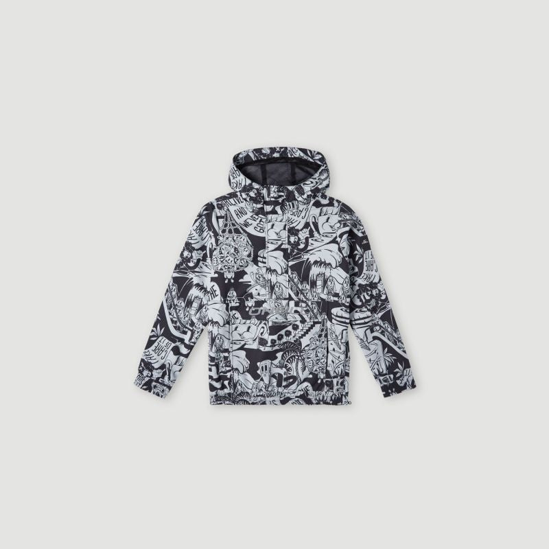 O'Neill Outdoor Anorak Jacket Jr 92800614914 Clothing/Lifestyle/ONeill Your Sports Performance