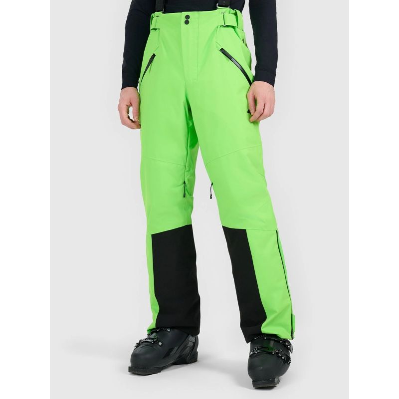 Ski pants with suspenders Dermizax 20000 membrane men's 4F 4FWAW25TFTRM0902-41N *Kategoria tymczasowa Your Sports Performance