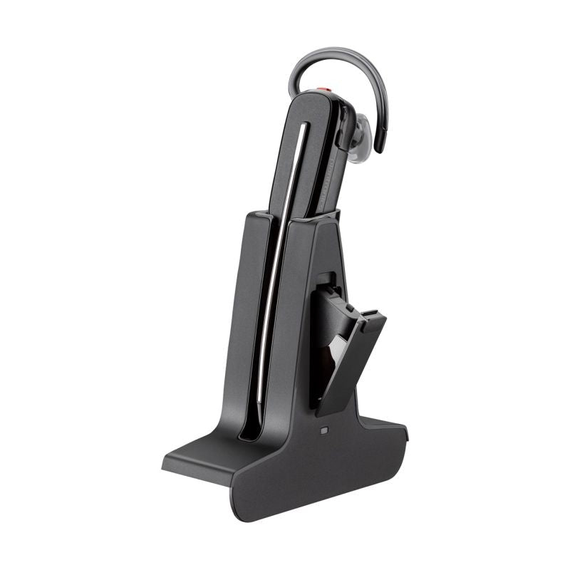 POLY Savi 8245-M Microsoft Teams Certified DECT Headset 1880-1900 MHz USB-A Akcesoria GSM/Słuchawki przewodowe Your Sports Performance