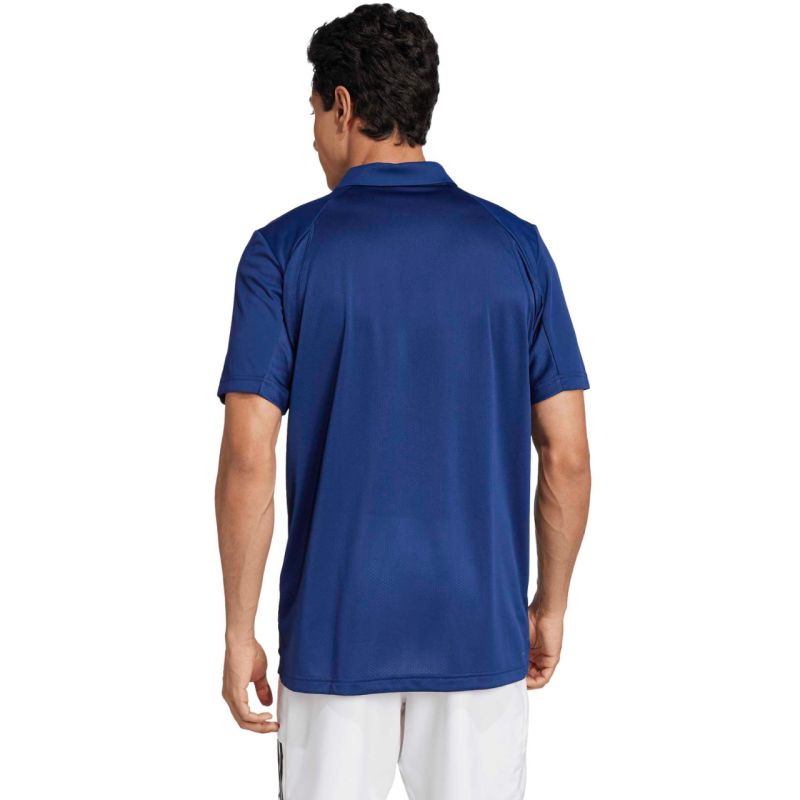 Men's adidas Club Tennis Polo T-shirt Navy Blue JF8507