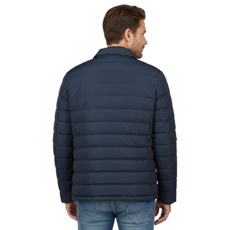 Geographical Norway Bao Navy Db Men 0116-2 Jacket Navy Blue (WZ7952H/GN-Navy) Geographical Norway