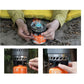 Qunature gas stove with black 600ml cup Qunature/Akcesoria Turystyczne/Kuchenka Gazowa Your Sports Performance