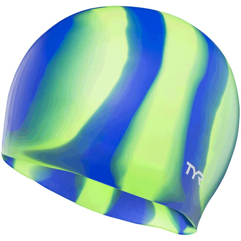 TYR Silicone Multi Color Swim Cap