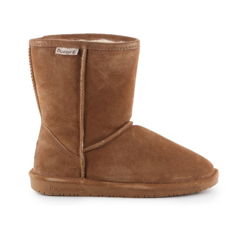 BearPaw Emma Youth 608Y-920 W Hickory Neverwet Shoes Footwear/Outdoor/UGG Your Sports Performance