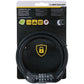 Dunlop bike lock cable, code 10 mm x 65 cm 1042497 Accessories/Bicycle/Akcesoria rowerowe Your Sports Performance