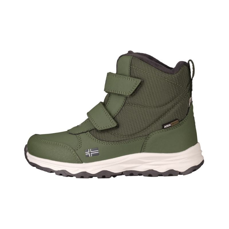 Trollkids Kids Hafjell Winter Boots bronze Jr 264-331