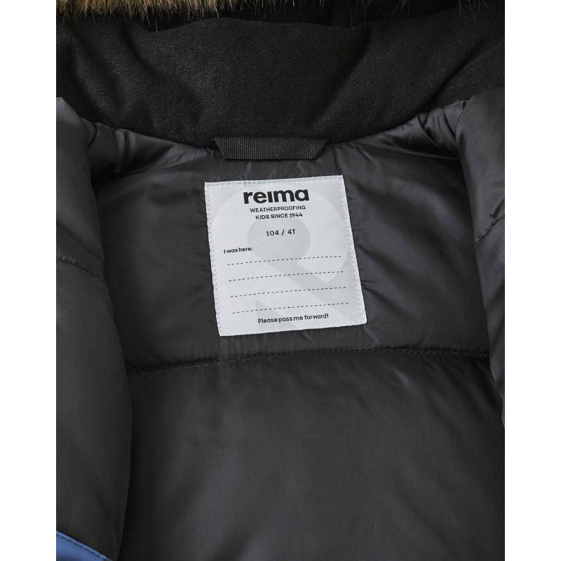 Reima winter overall for kids – waterproof and breathable (5100040C-89A7) Reima