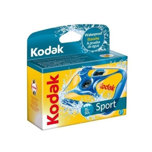 Kodak Disposable Camera Waterproof Ultra Sport, Digital Camera 27 color underwater photos. Aparaty/Aparaty kompaktowe Your Sports Performance
