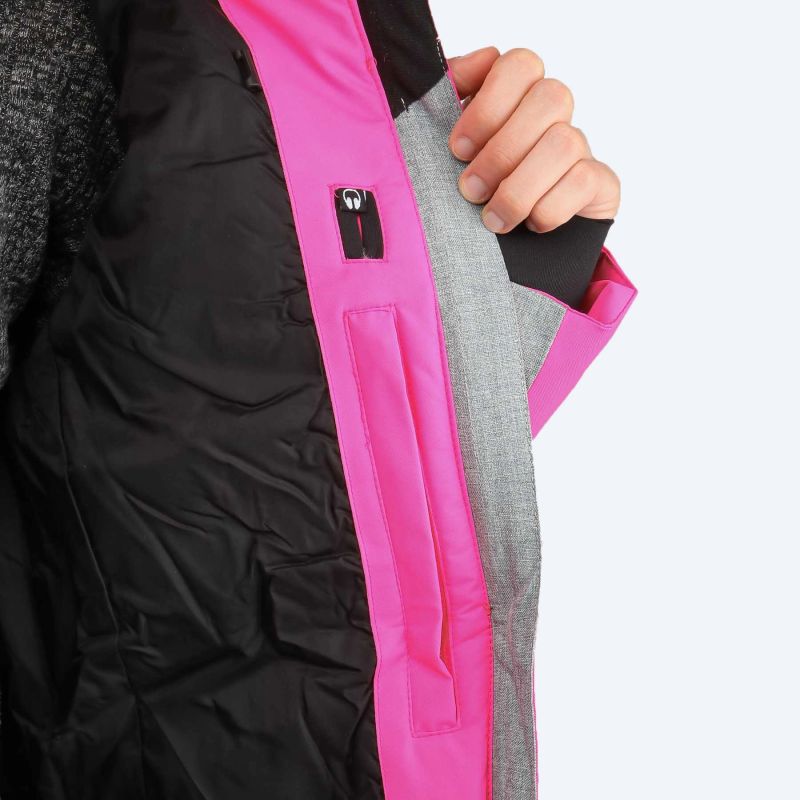 Icepeak Calion Wmns Ski Jckt 53228659-630 In preparation Your Sports Performance