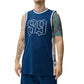 Karl Kani Og Block Basketball Tank M 6031485 Clothing/Lifestyle/T-shirts/Karl Kani Your Sports Performance