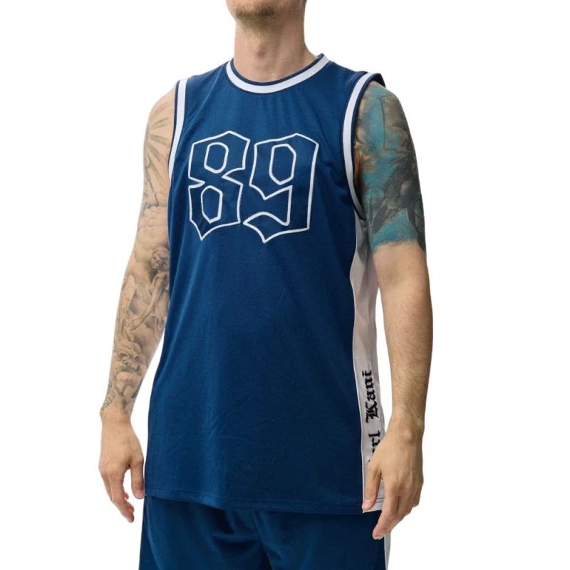 Karl Kani Og Block Basketball Tank M 6031485 Clothing/Lifestyle/T-shirts/Karl Kani Your Sports Performance