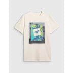 Men's regular printed T-shirt 4F 4FRSS25TTSHM2846-12S 4f