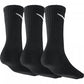 Nike Value Cotton 3pak SX4508-001 socks Clothing/Training/Socks Nike