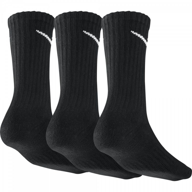 Nike Value Cotton 3pak SX4508-001 socks Clothing/Training/Socks Nike