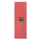 Club fitness mat with holes HMS Premium MFK03 Red-Black Accessories/Training equipment Your Sports Performance