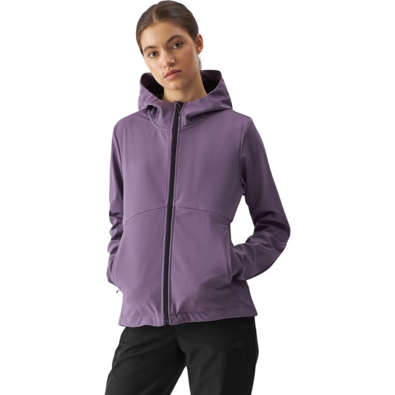 Softshell jacket 4F F285 W 4FWAW24TSOFF285 50S Clothing/Outdoor 4F