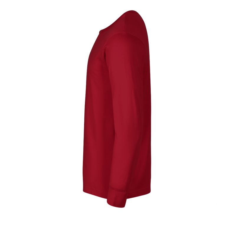 Unisex T-shirt Resist LS (marlboro red) Clothing/Training/Unisex/Adler Your Sports Performance