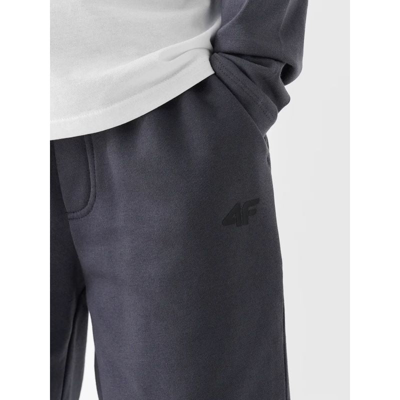 4F Jr sweatpants 4FJWMM00TTROM0811-25S Clothing/Lifestyle/Trousers, shorts/4F Your Sports Performance