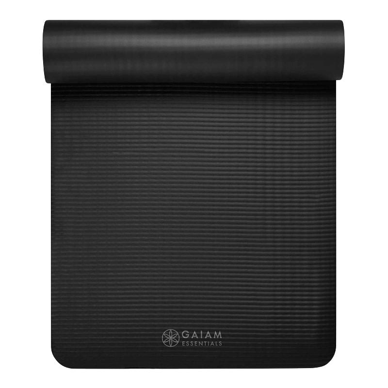 10 mm Fitness Gaiam mat with strap Accessories/Training equipment Your Sports Performance