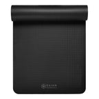 10 mm Fitness Gaiam mat with strap Accessories/Training equipment Your Sports Performance