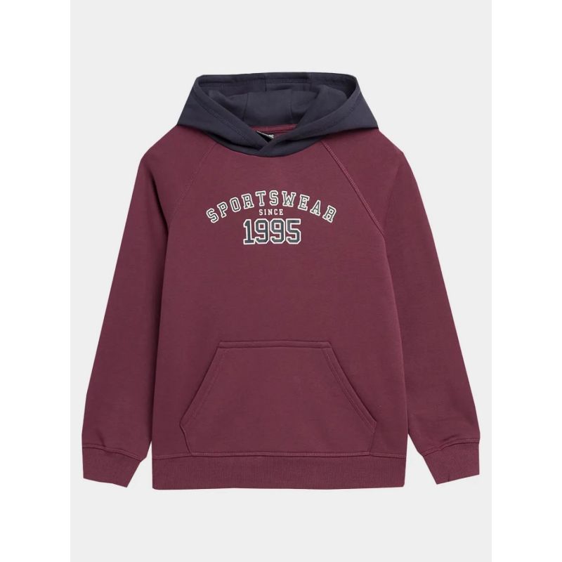 4F Jr sweatshirt 4FJAW23TSWSM651-60S Clothing/Lifestyle/4F Your Sports Performance