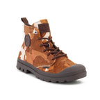 PALLADIUM PAMPA HI ZIP PONY COW PRINT 95983-911