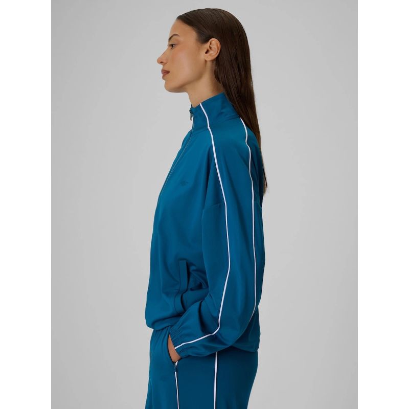 Women's loose sweatshirt without hood, quick-drying, 4F 4FRSS26TSWSF2982-46S 4f