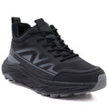 Men's black Big Star sneakers UU174060