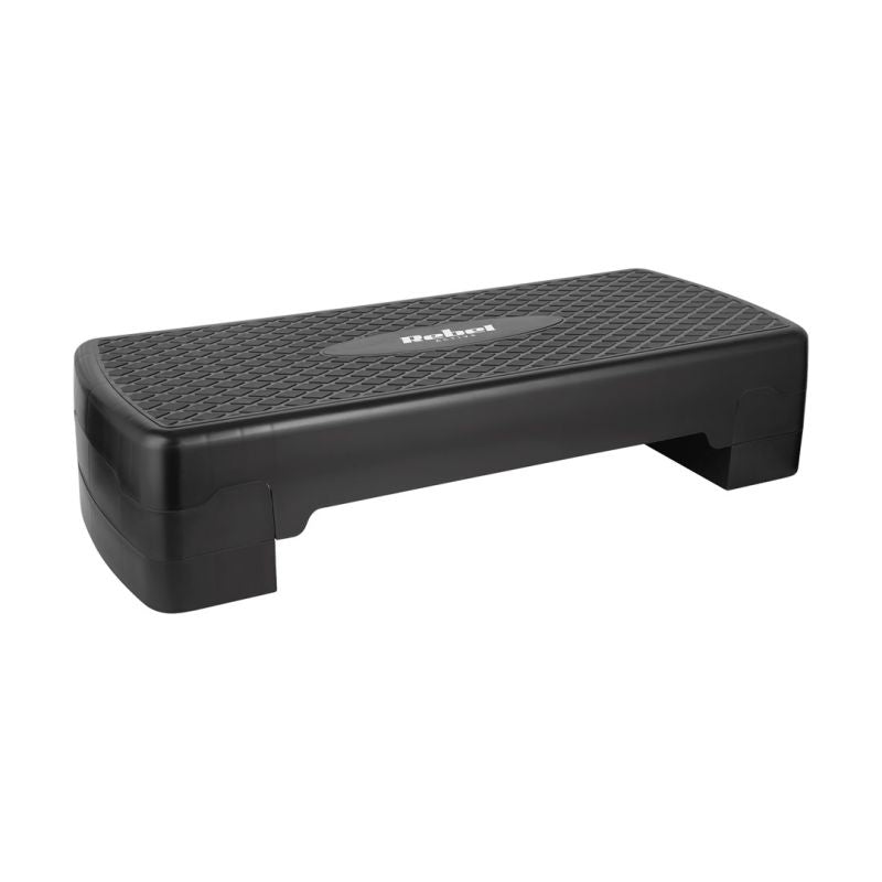 Rebel Active Step for Aerobics and Fitness, 3 Steps, 68 cm, Black RBA-3227-BK To be categorized Your Sports Performance