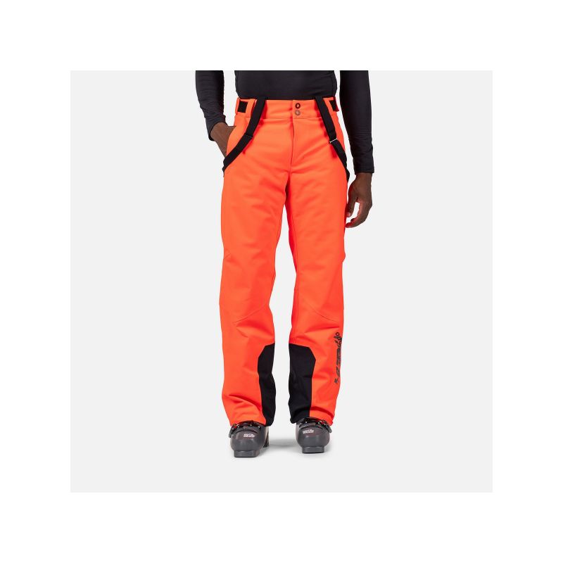 ROSSIGNOL Hero BlackSide Insulated Pant men's ski pants red