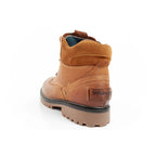 Wrangler Yuma men's boots, Chelsea boots, elegant leather, brown, white Wrangler