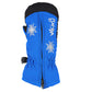 Viking Starlet Kids winter gloves, fleece cuff, decorative snowflakes, navy blue (125/15/5195/15) In preparation Your Sports Performance