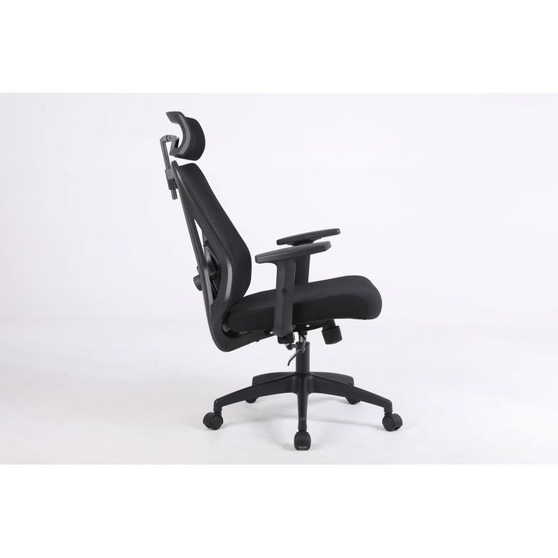 Ergonomic office chair ACTIVEJET T5 black Fotele/Fotele biurowe Your Sports Performance