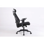 Ergonomic office chair ACTIVEJET T5 black Fotele/Fotele biurowe Your Sports Performance