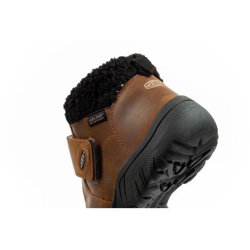 Keen Junior Kootenay Waterproof Brown Ankle Boots To be categorized Your Sports Performance