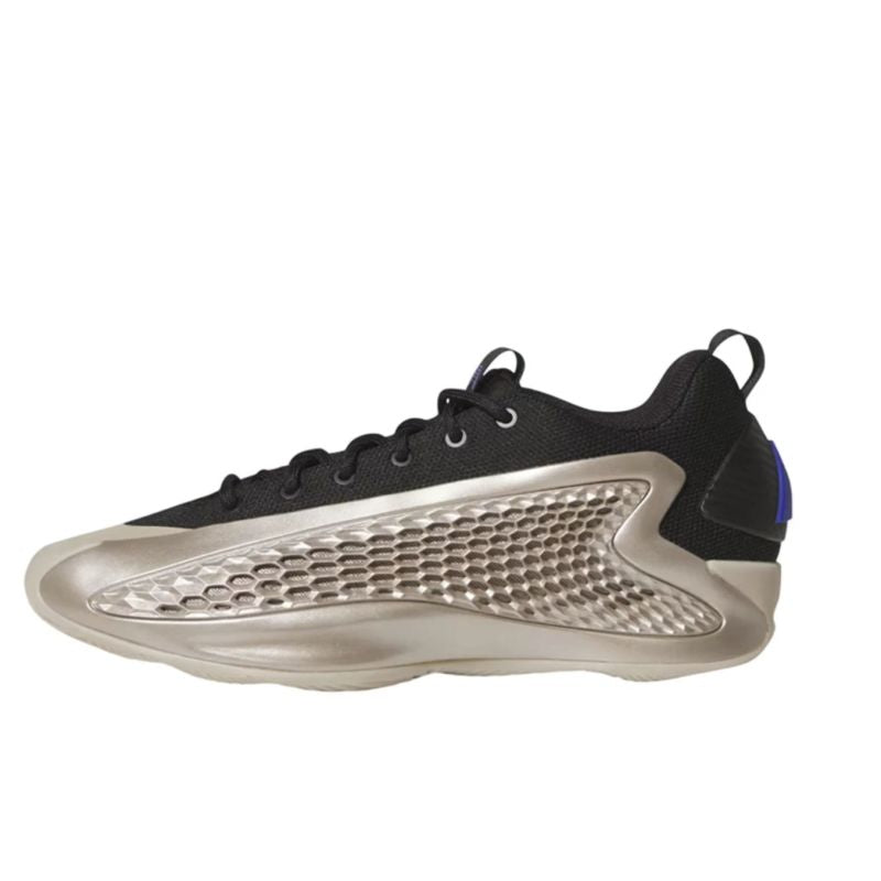 adidas Anthony Edwards 1 Low Champagne Metallic JQ6133