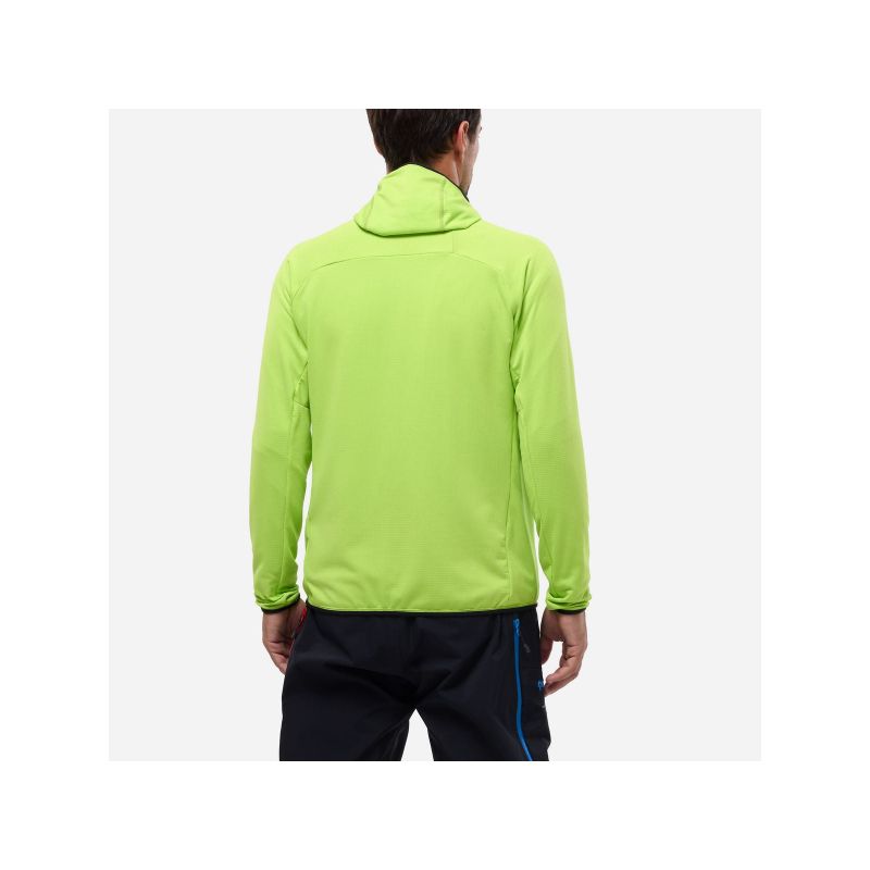 MILLET Trilogy Icon Lightgrid Hd M Yellow Lime Men's Sweatshirt