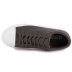 Men's gray textile sneakers Big Star TT174113 Big Star