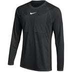 Nike Dri-FIT Referee III Men's Long-Sleeve Shirt, Black, HV8326 010