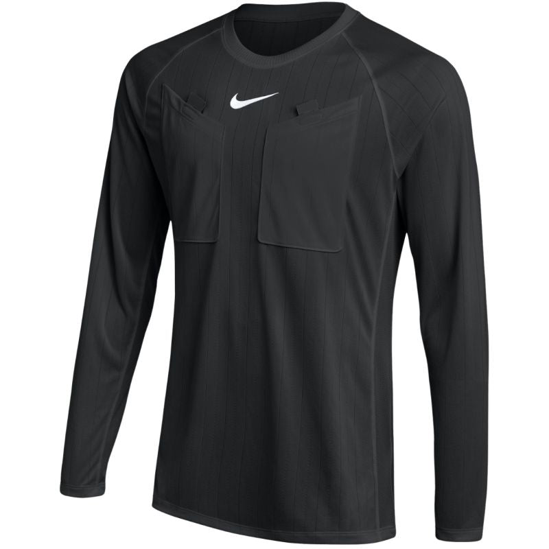 Nike Dri-FIT Referee III Men's Long-Sleeve Shirt, Black, HV8326 010
