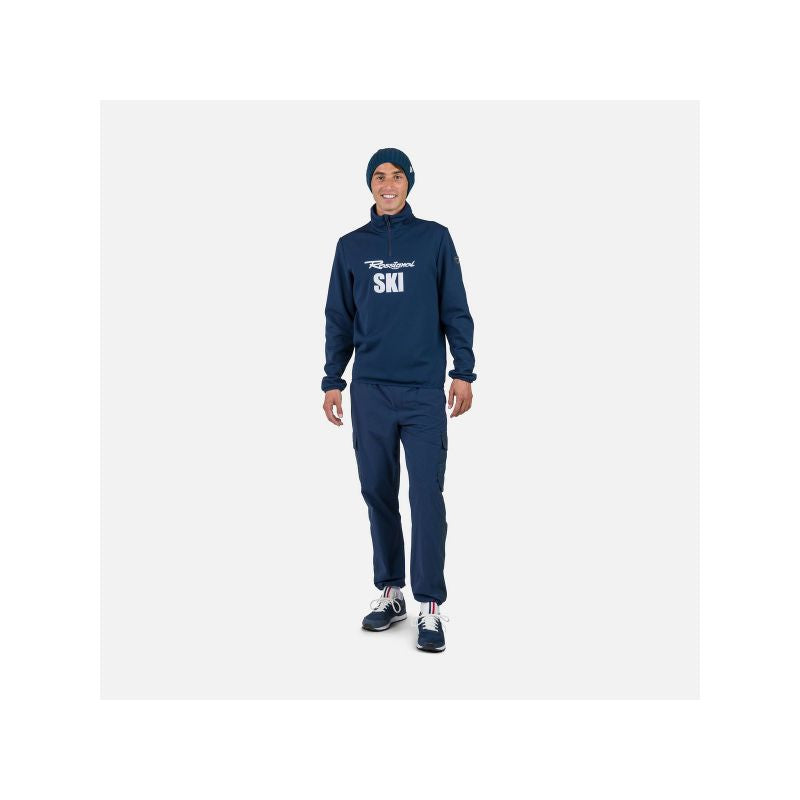 Rossignol Signature Ski Hz Fleece Navy Blue Sweatshirt Rossignol