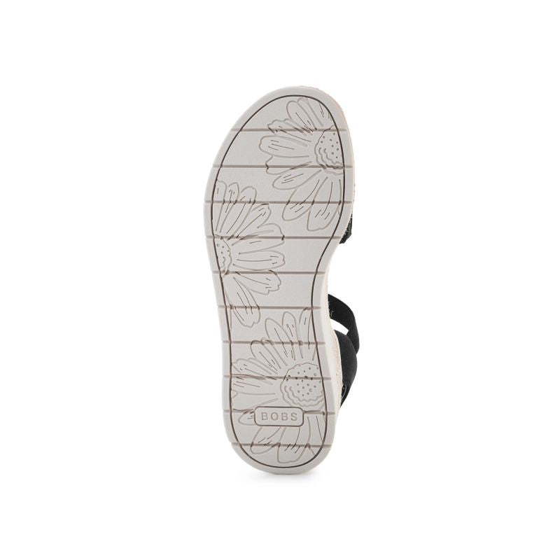 Skechers Slip-Ins Sandals: Bobs Sun Ray W 114413-BLK Footwear/Lifestyle/Skechers Skechers